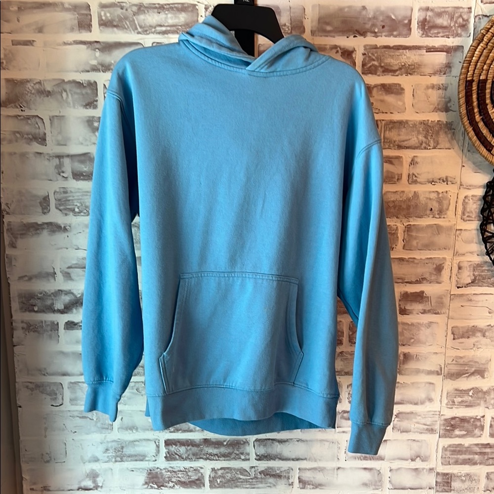 Ardene Light Blue Pullover Hoodie